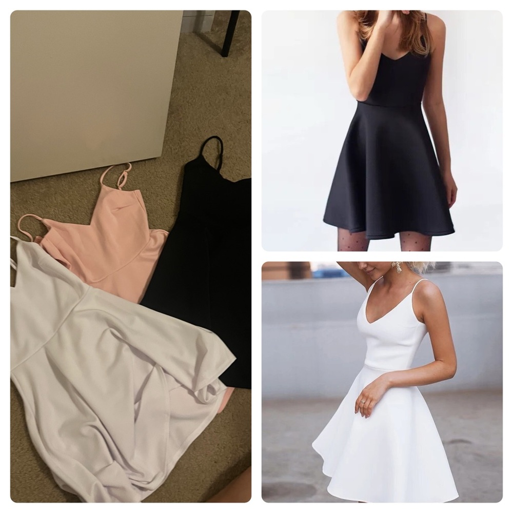 Women Mini Dress bundle 3 colors